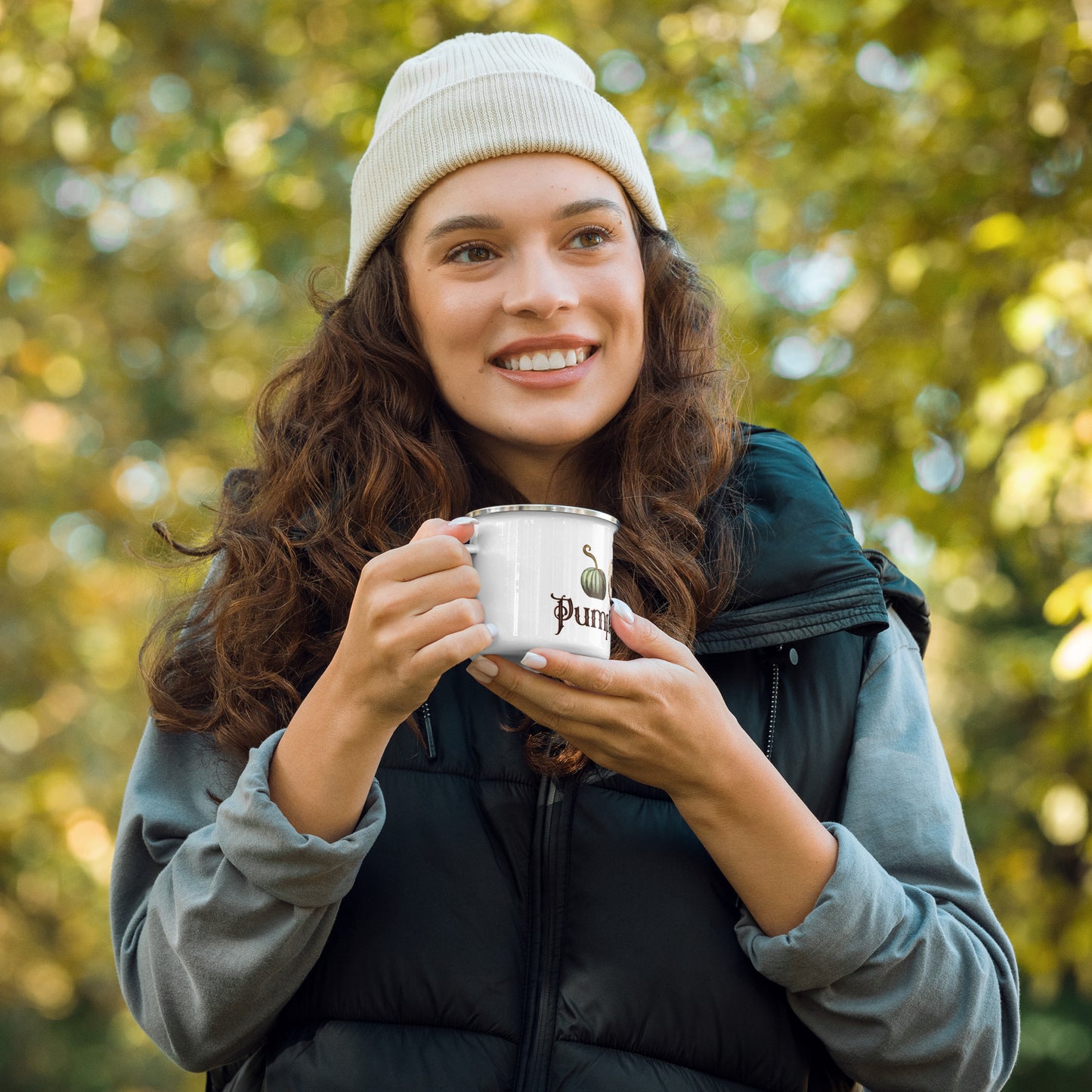 Enamel Spicy Mug