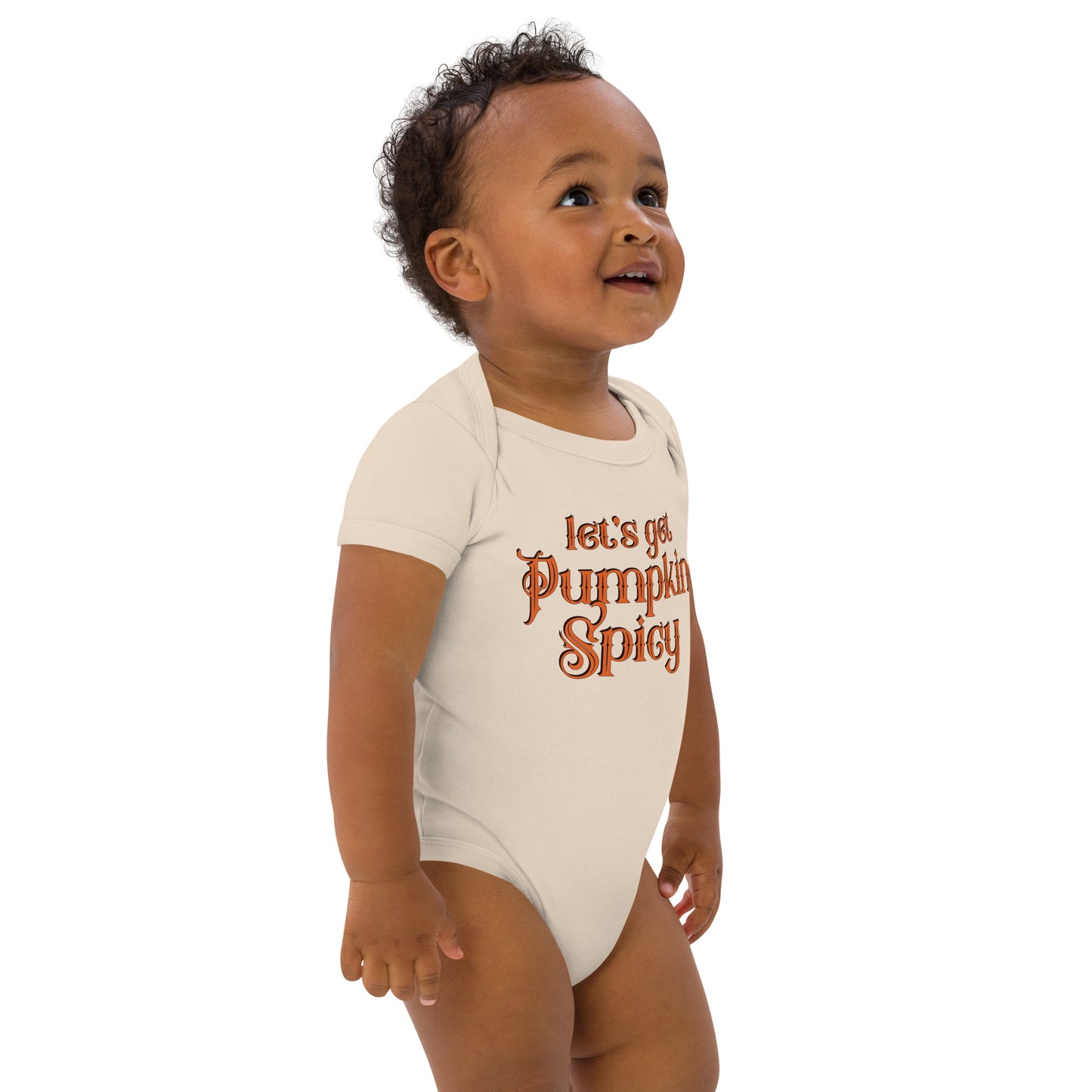 Let's Get Pumpkin Spicy infant