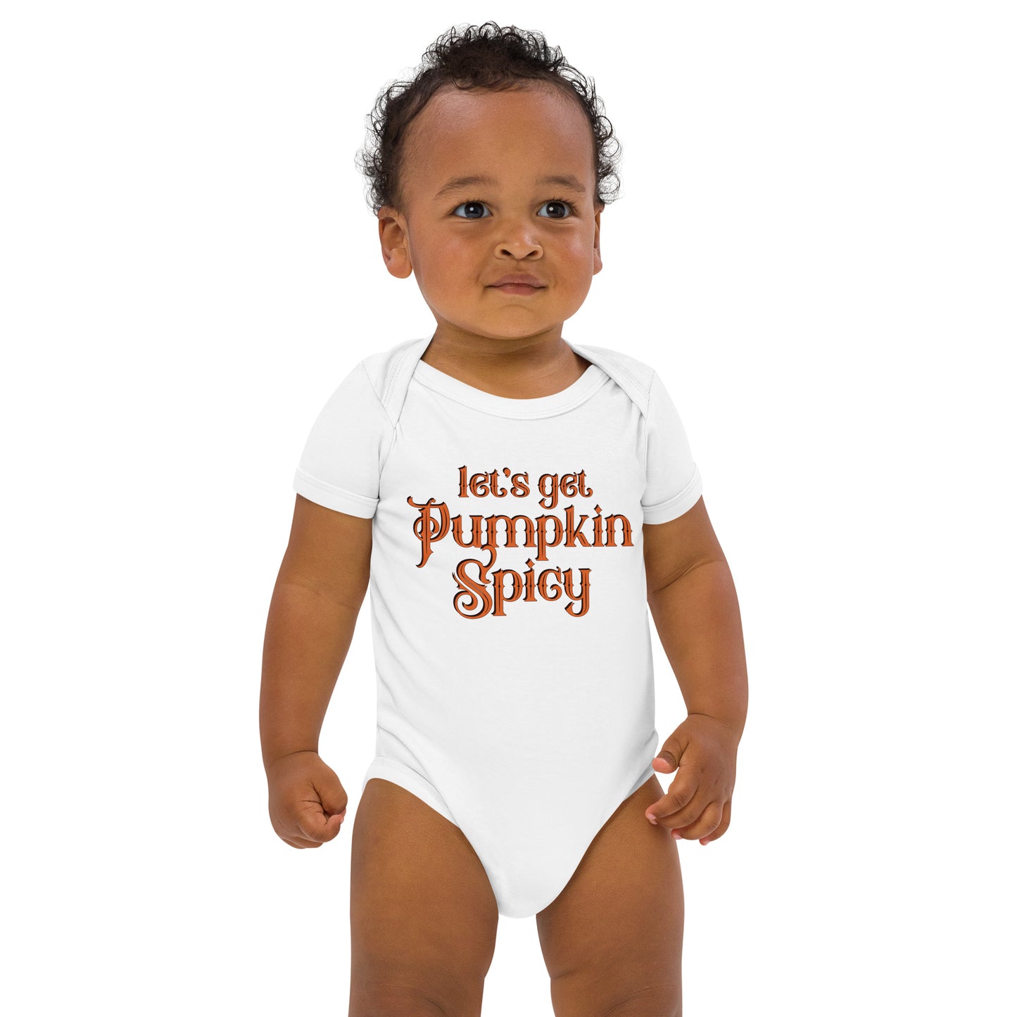 Let's Get Pumpkin Spicy infant