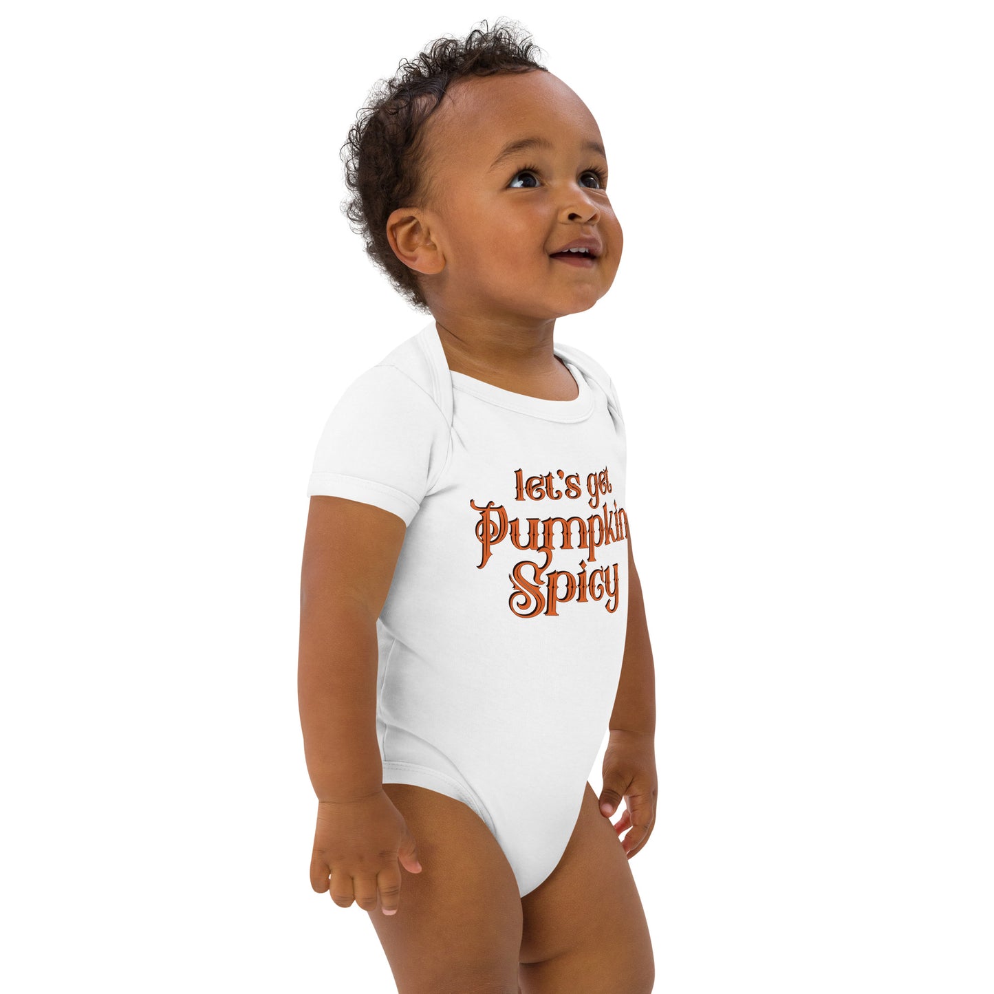 Let's Get Pumpkin Spicy infant