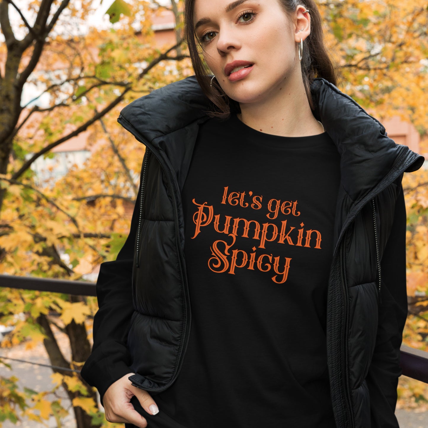 Pumpkin Spice #2 Long Sleeve