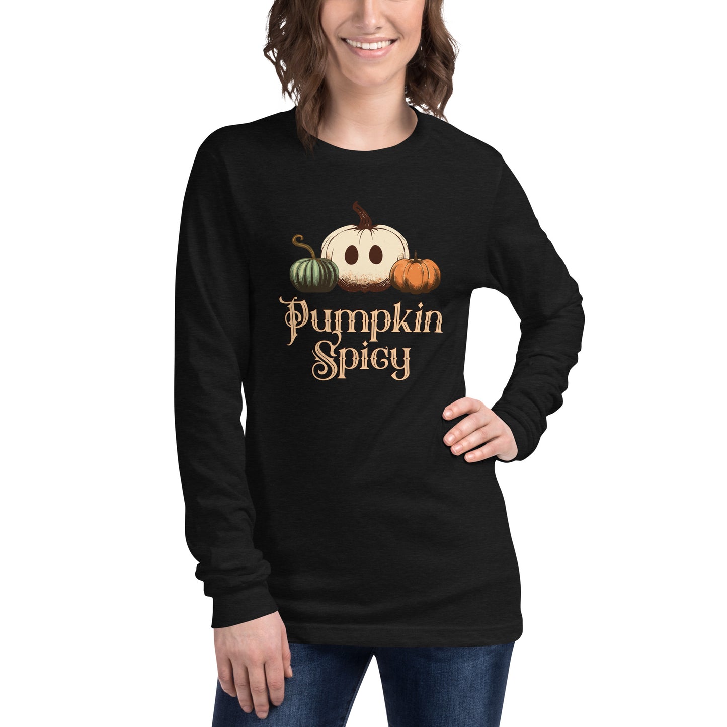 Pumpkin Spicy Long Sleeve