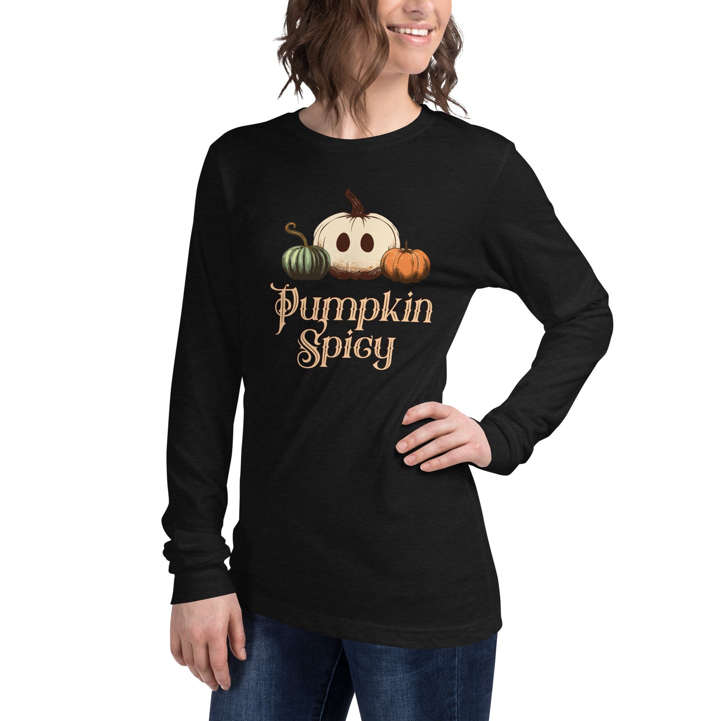 Pumpkin Spicy Long Sleeve