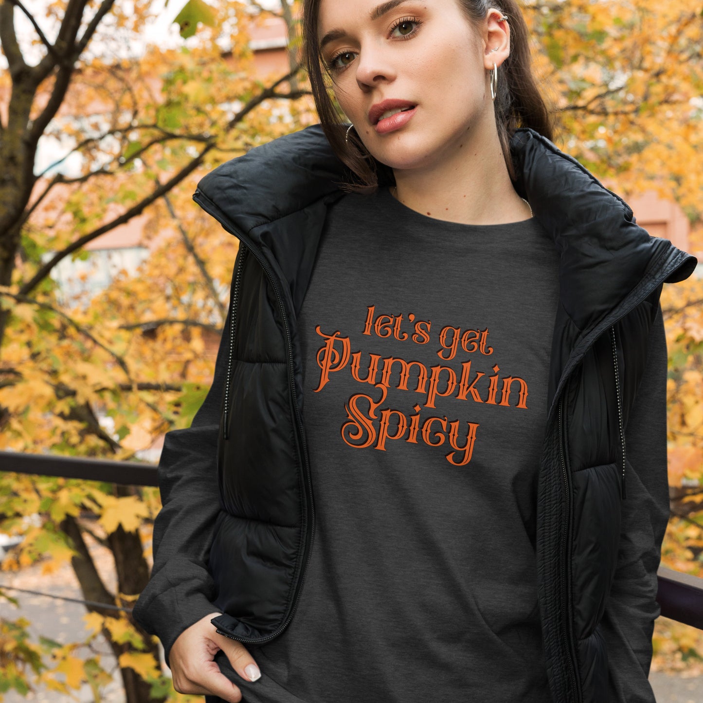 Pumpkin Spice #2 Long Sleeve