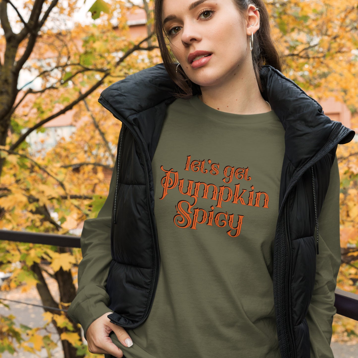 Pumpkin Spice #2 Long Sleeve
