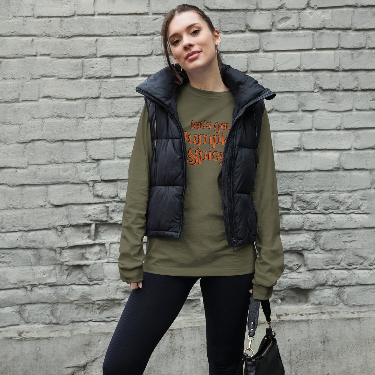 Pumpkin Spice #2 Long Sleeve