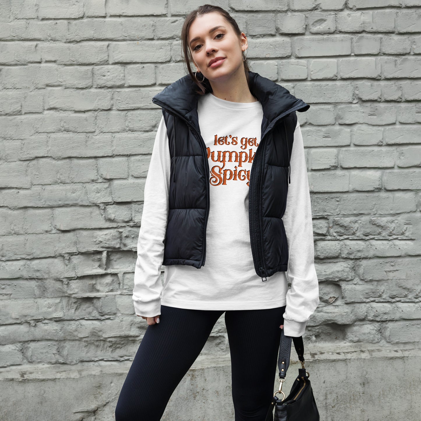 Pumpkin Spice #2 Long Sleeve
