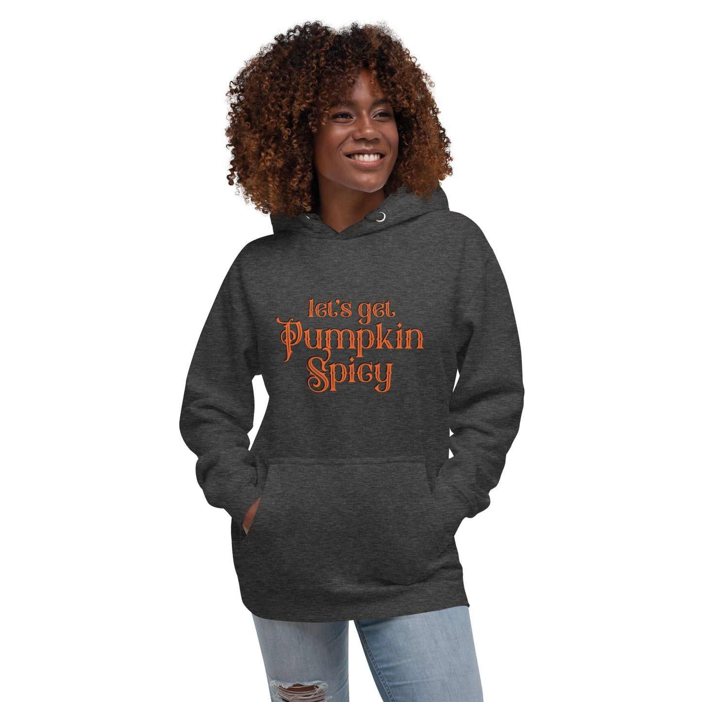 Lets Get Pumpkin Spicy Hoodie