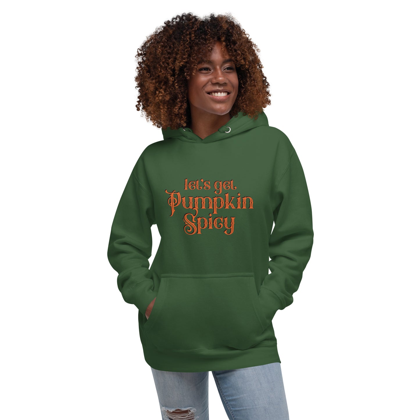 Lets Get Pumpkin Spicy Hoodie