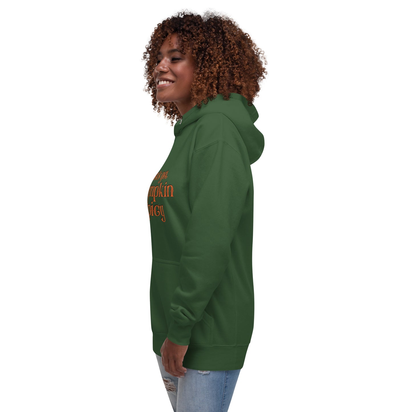 Lets Get Pumpkin Spicy Hoodie