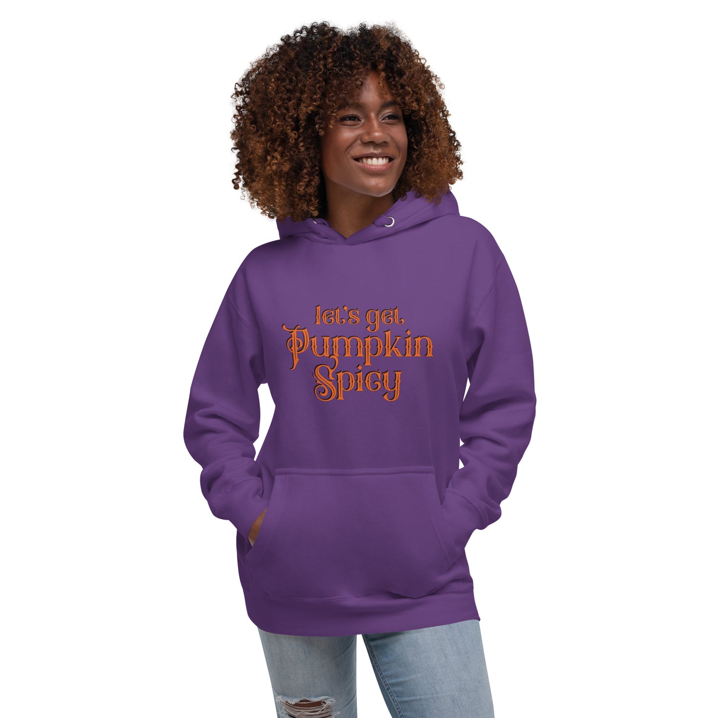 Lets Get Pumpkin Spicy Hoodie