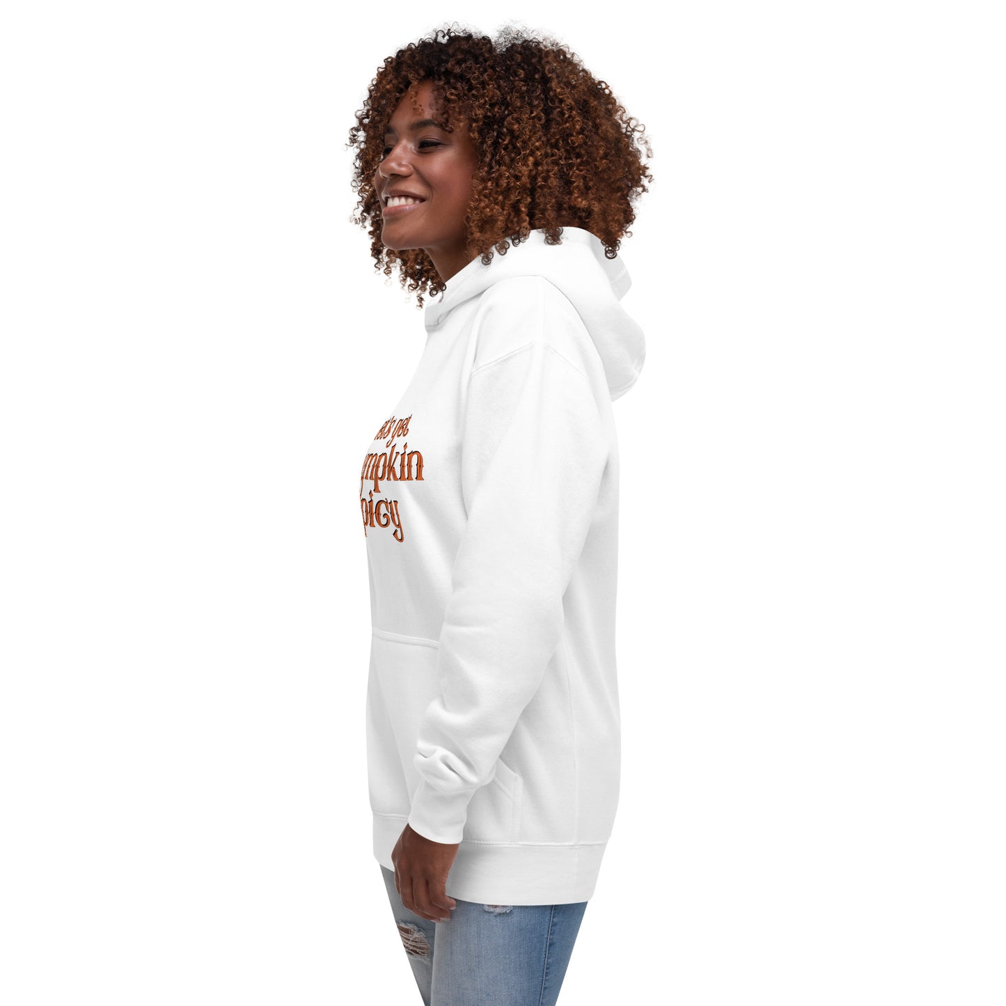 Lets Get Pumpkin Spicy Hoodie