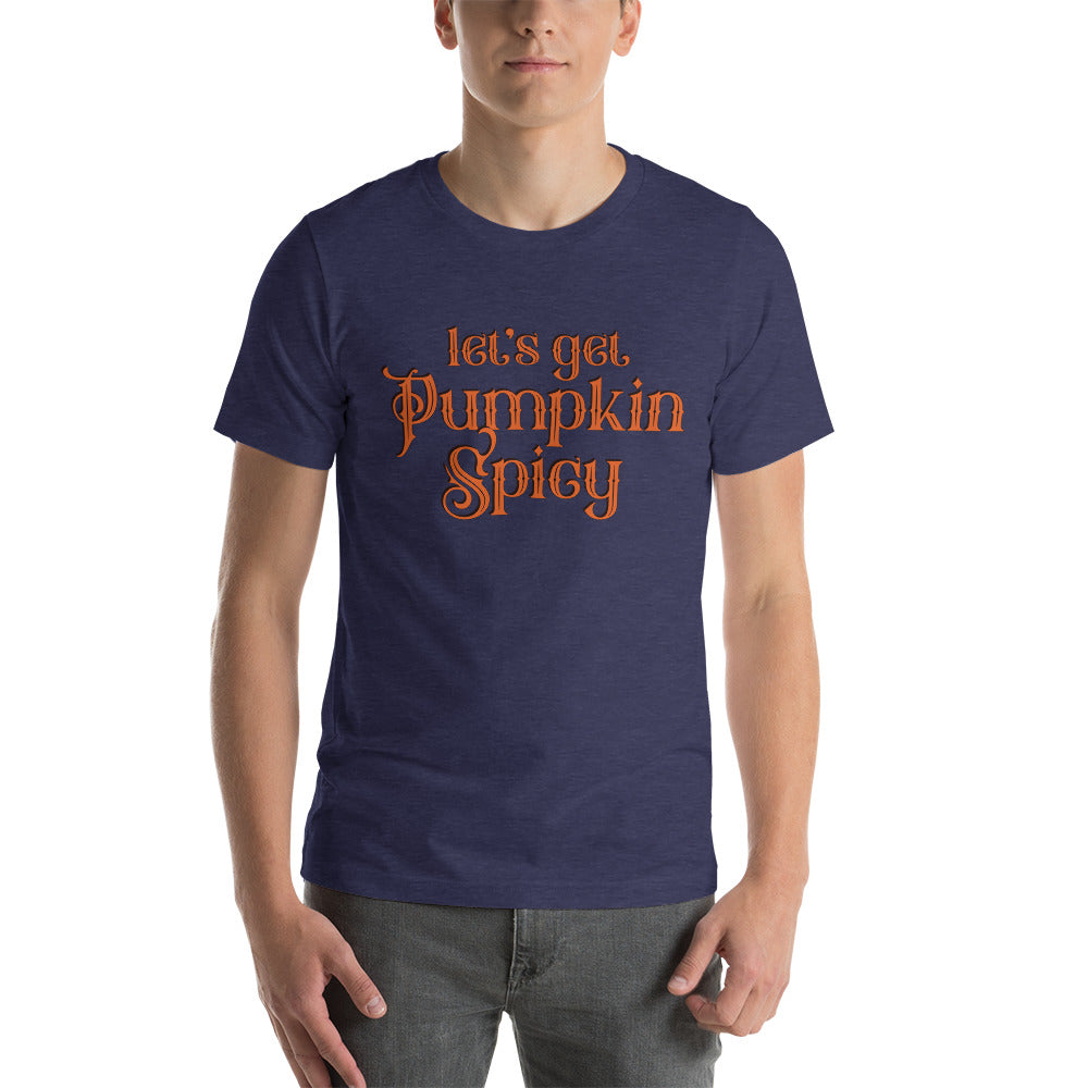Pumpkin Spicy Tee