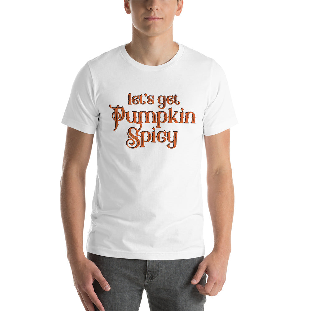 Pumpkin Spicy Tee