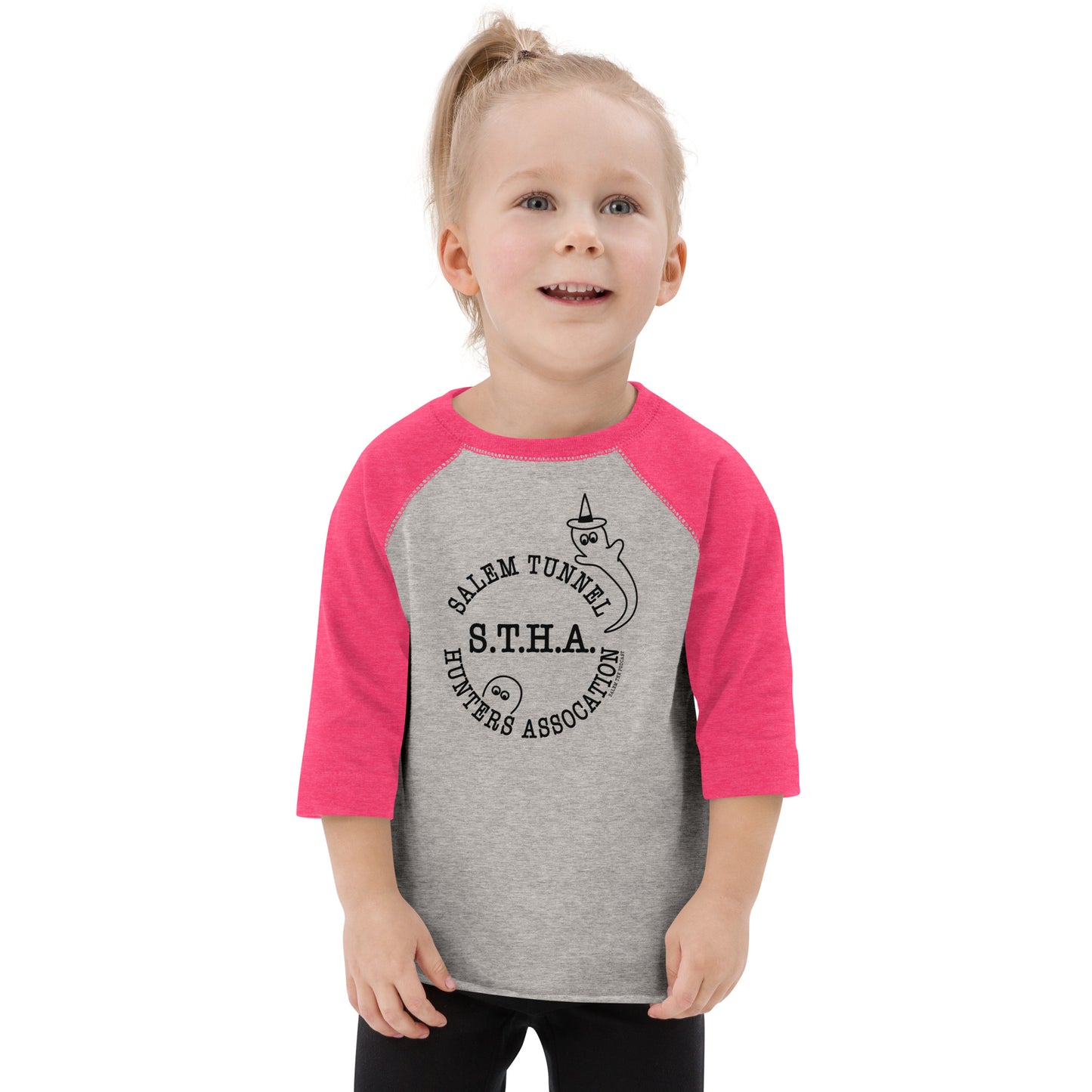 S.T.H.A. Tiny Human Tee 3/4 Sleeve