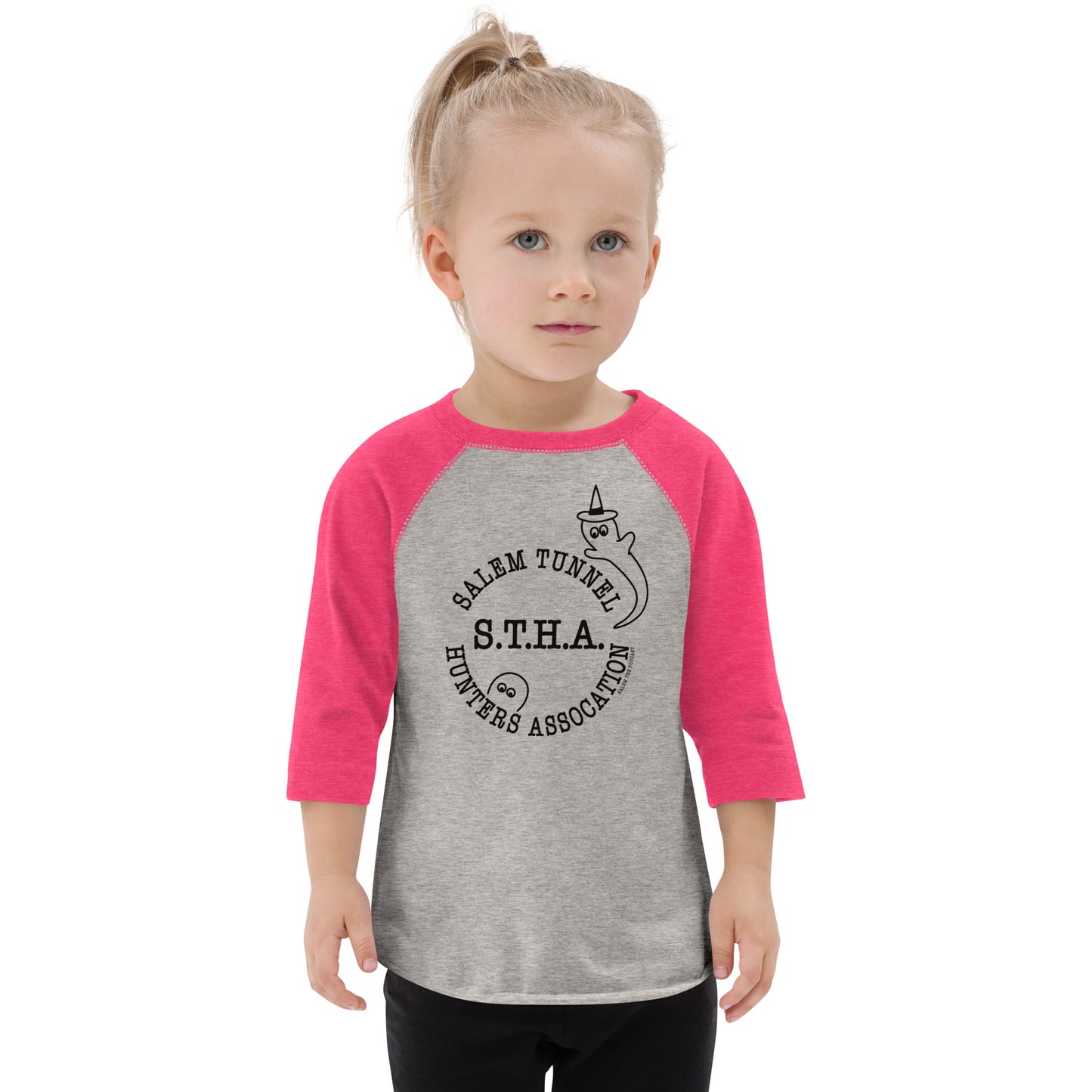 S.T.H.A. Tiny Human Tee 3/4 Sleeve