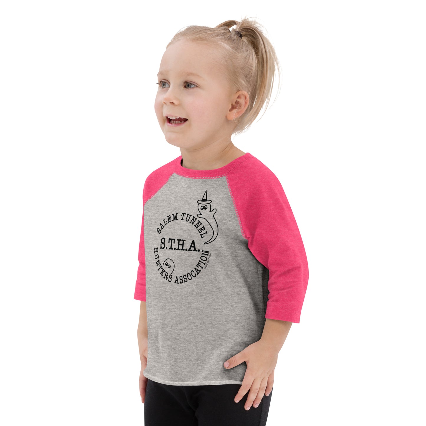 S.T.H.A. Tiny Human Tee 3/4 Sleeve