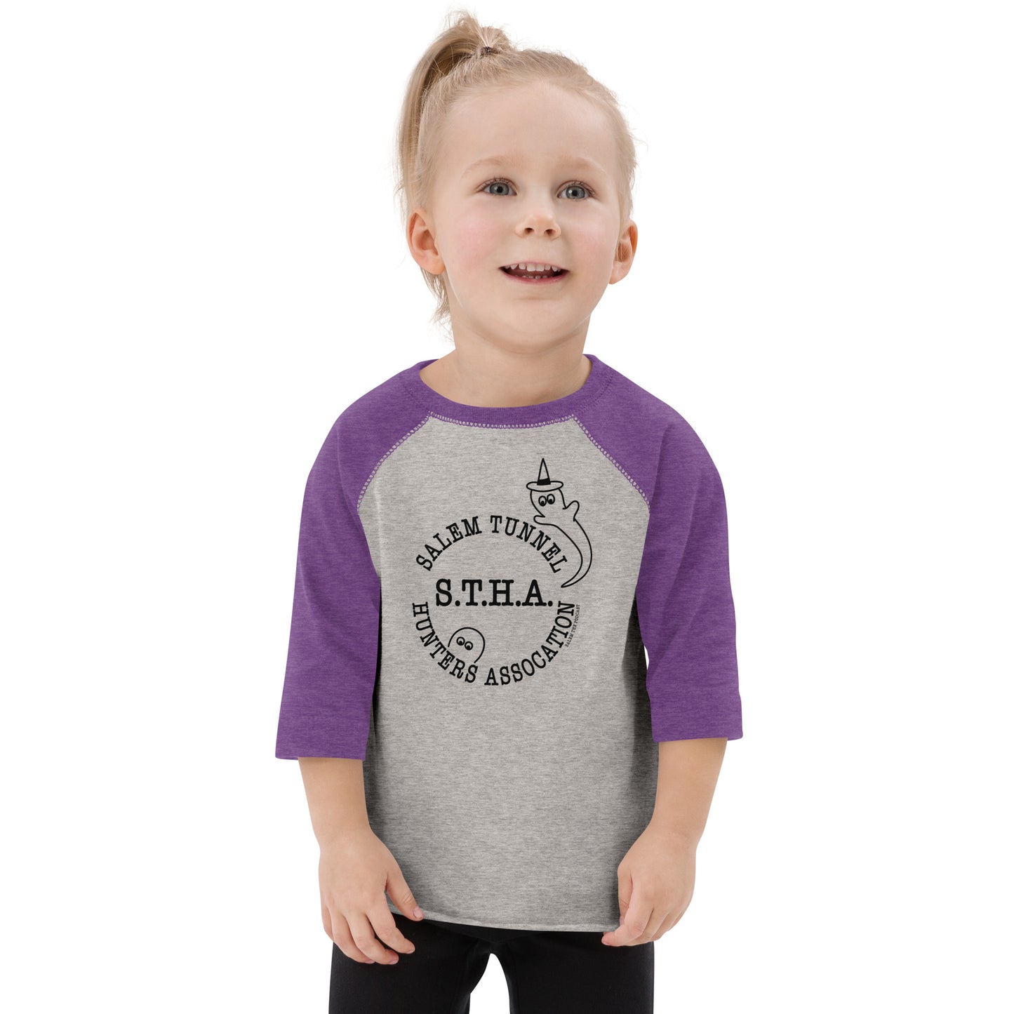 S.T.H.A. Tiny Human Tee 3/4 Sleeve