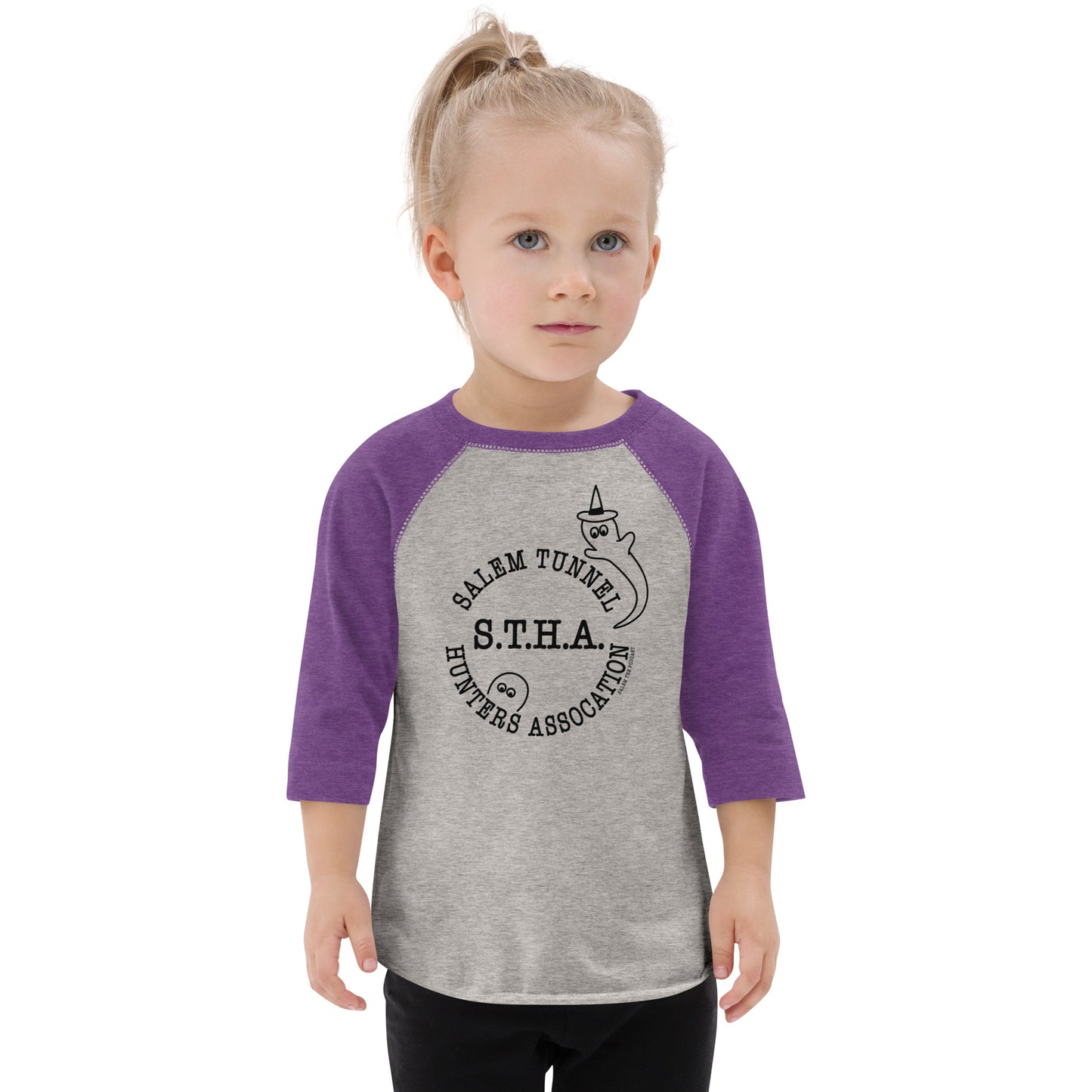 S.T.H.A. Tiny Human Tee 3/4 Sleeve