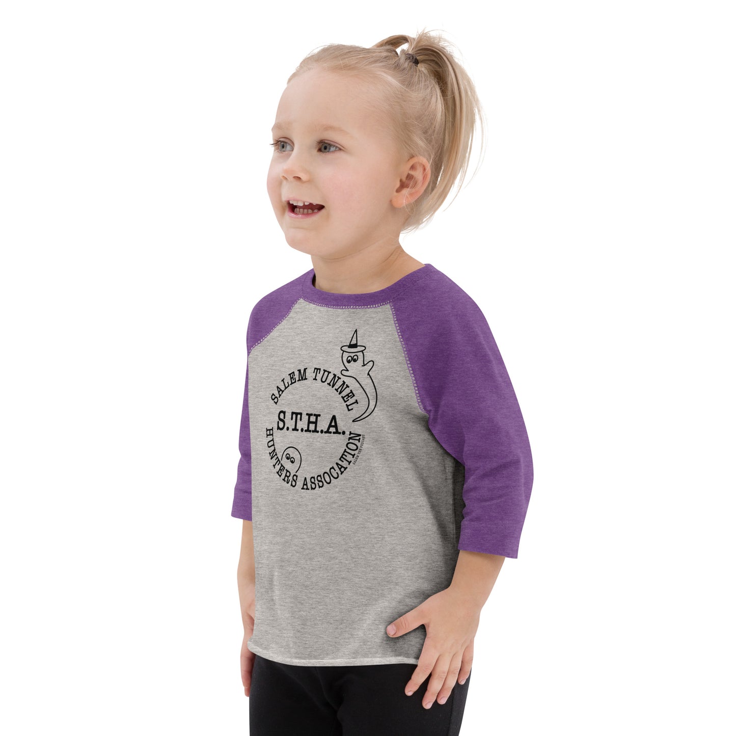 S.T.H.A. Tiny Human Tee 3/4 Sleeve