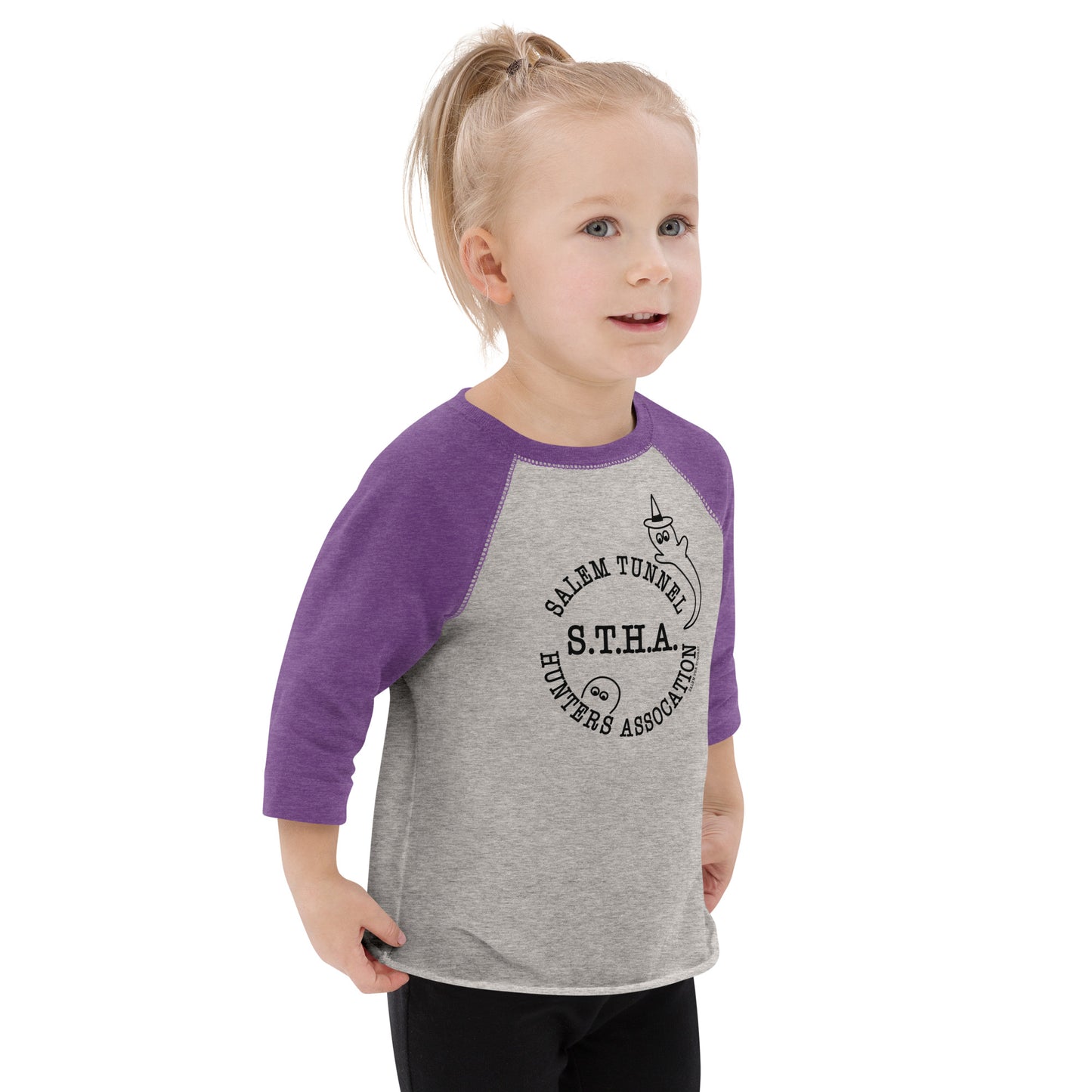S.T.H.A. Tiny Human Tee 3/4 Sleeve