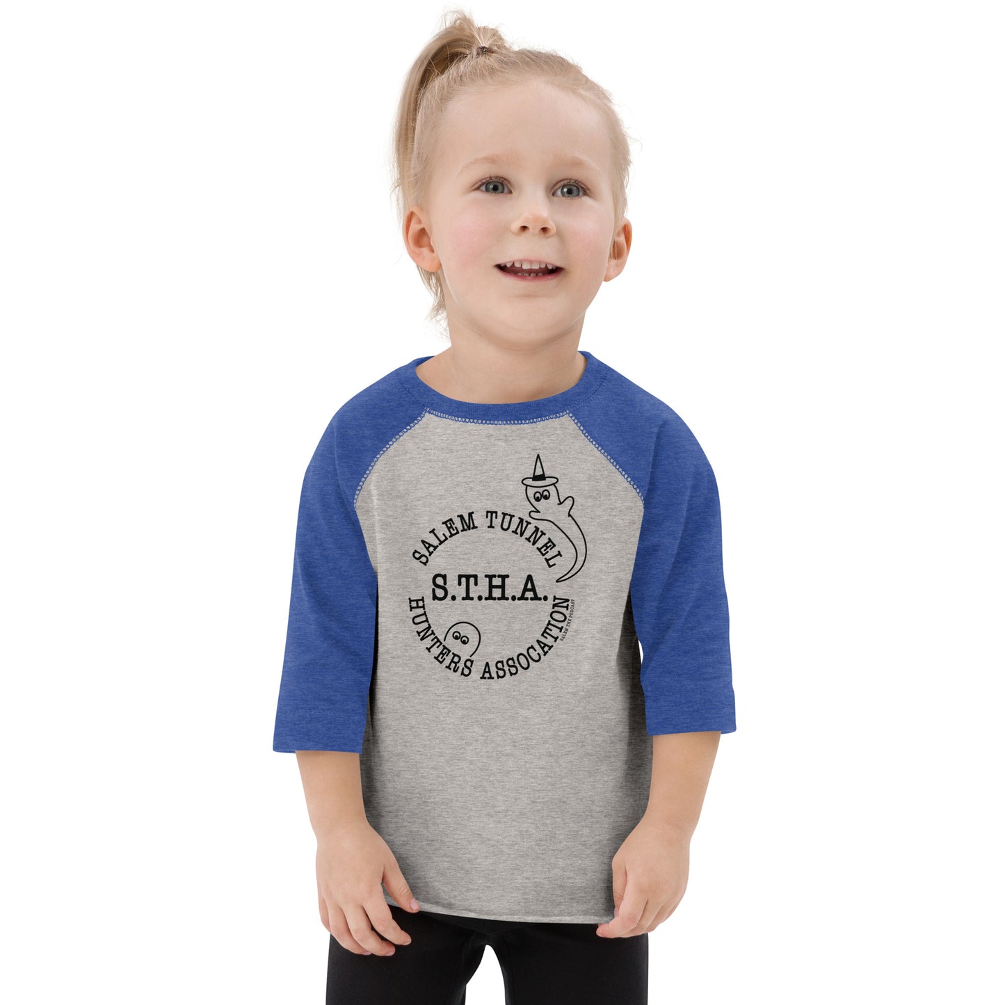 S.T.H.A. Tiny Human Tee 3/4 Sleeve