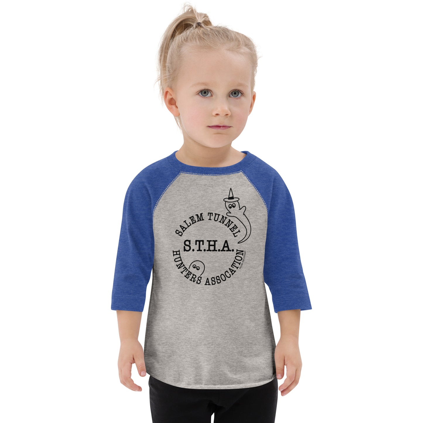 S.T.H.A. Tiny Human Tee 3/4 Sleeve