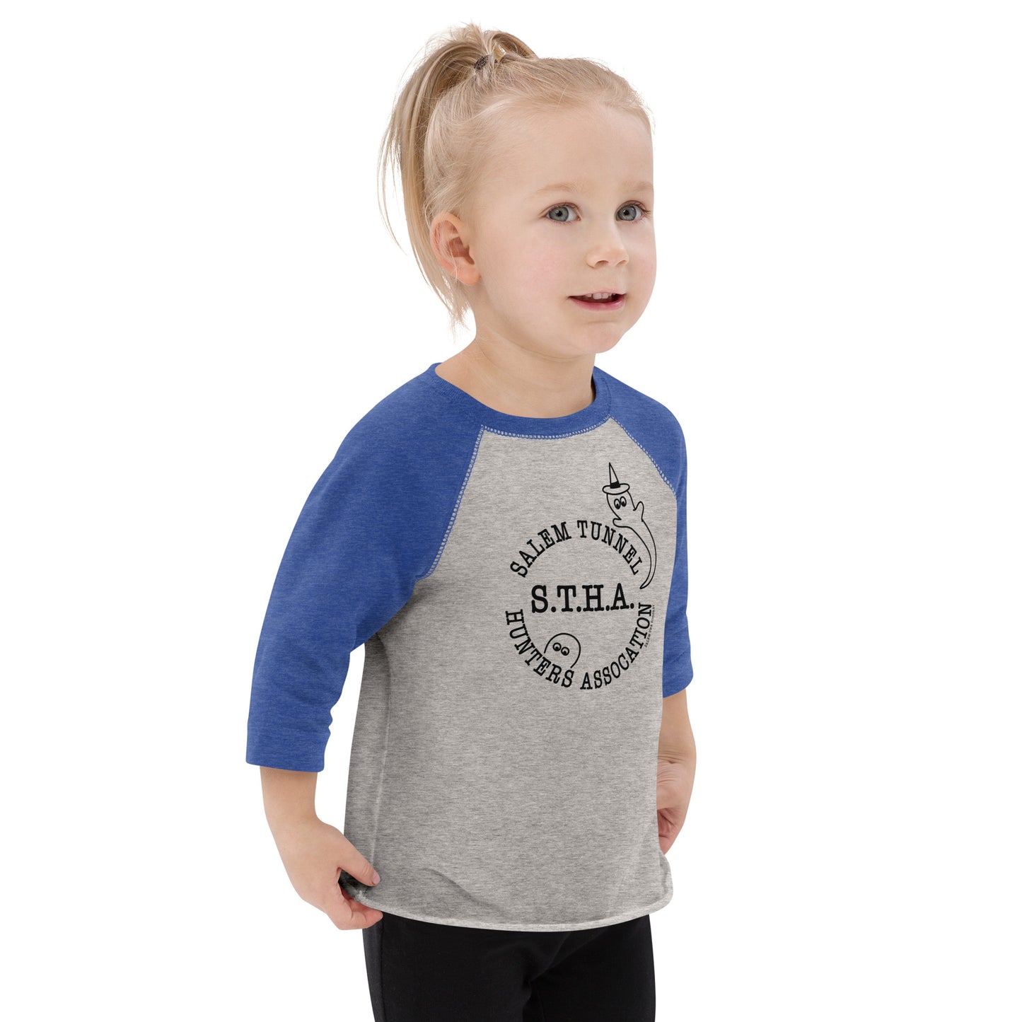 S.T.H.A. Tiny Human Tee 3/4 Sleeve