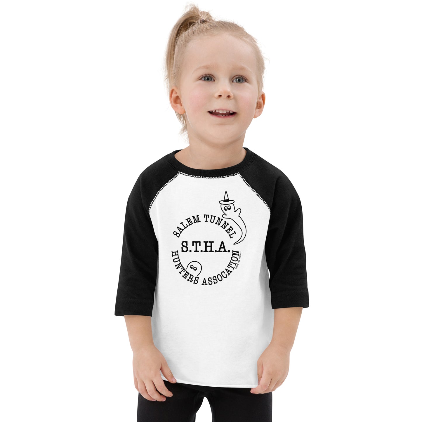 S.T.H.A. Tiny Human Tee 3/4 Sleeve