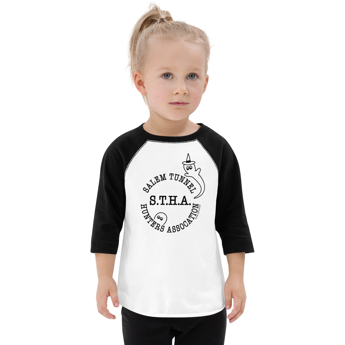 S.T.H.A. Tiny Human Tee 3/4 Sleeve