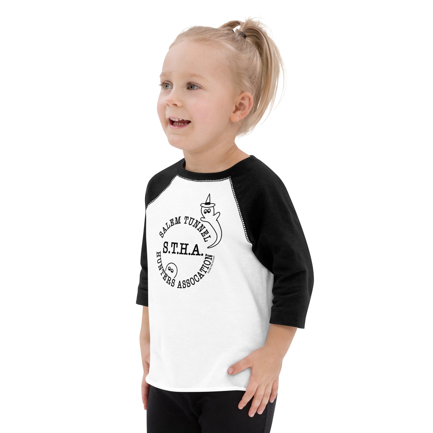 S.T.H.A. Tiny Human Tee 3/4 Sleeve