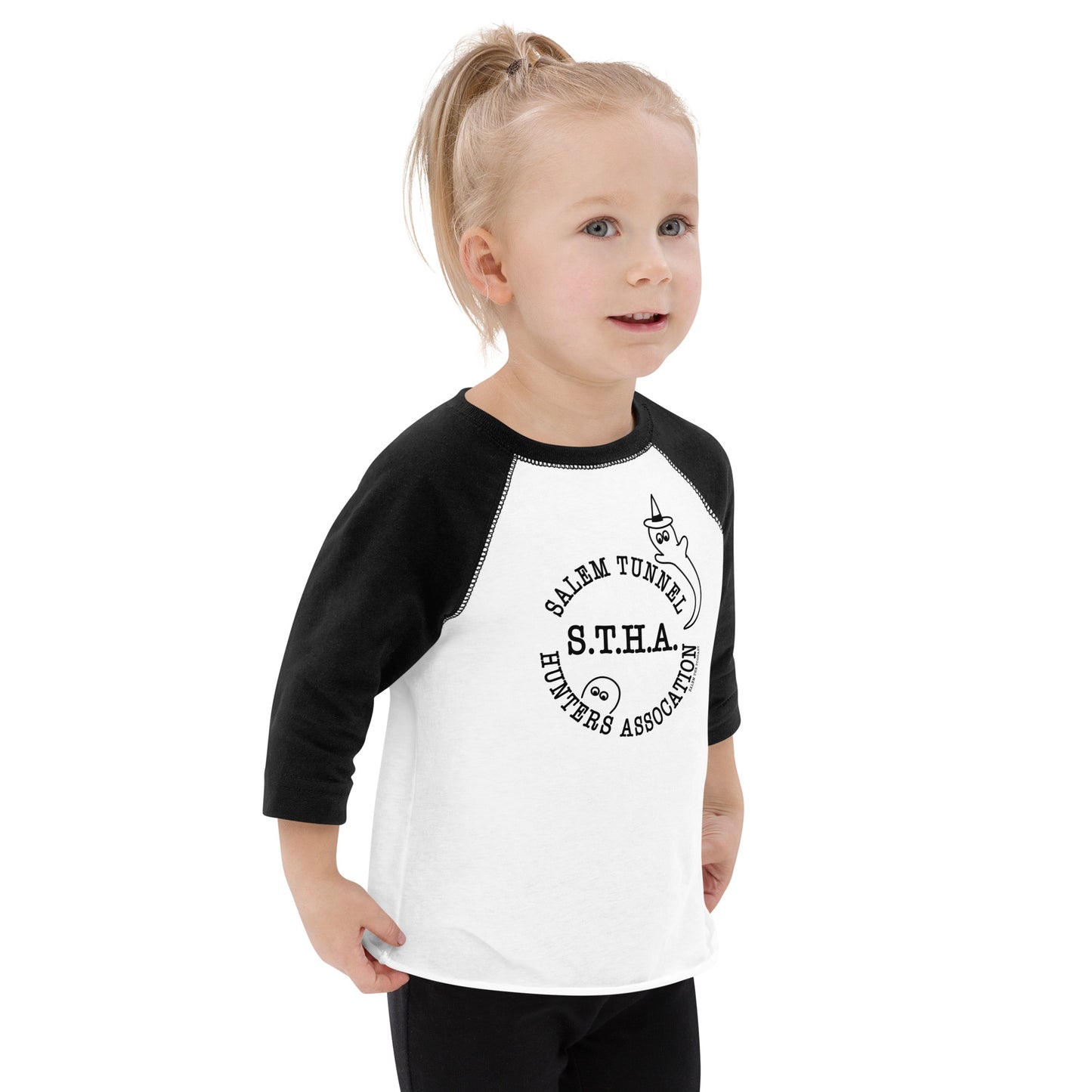 S.T.H.A. Tiny Human Tee 3/4 Sleeve