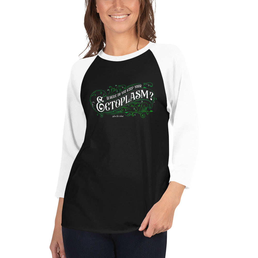 Ectoplasm Tee 3/4 Length