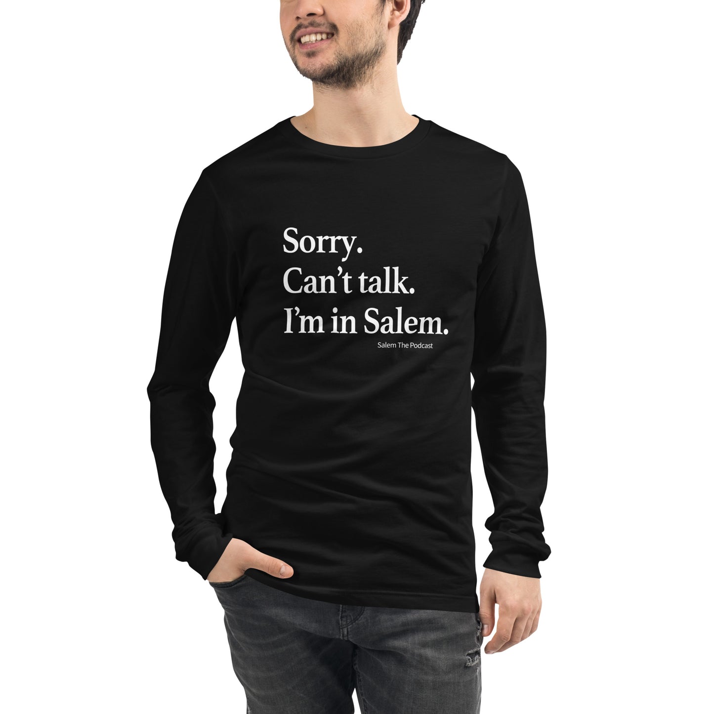 Sorry. Long Sleeve Tee