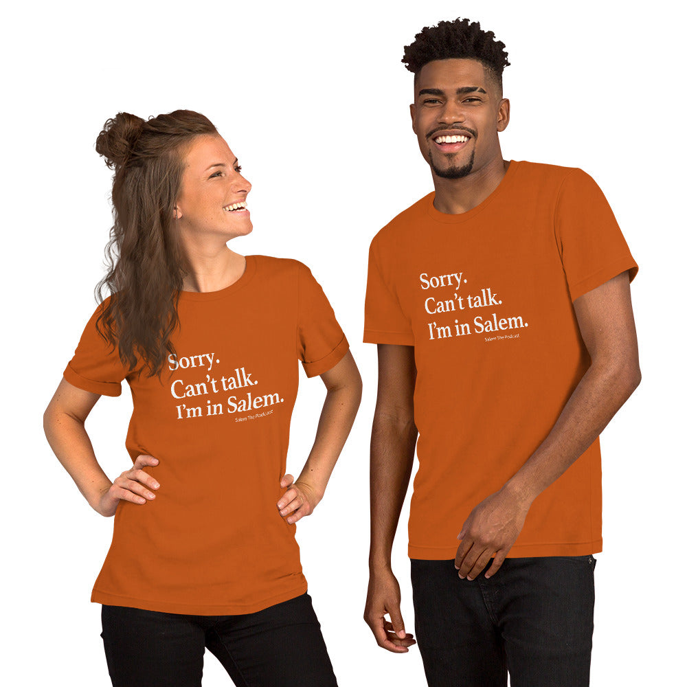 Sorry. Tee White Lettering
