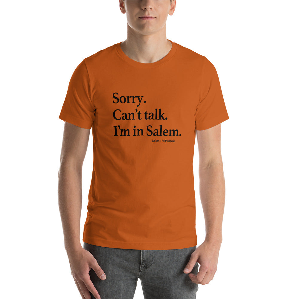 Sorry. Tee Black Lettering
