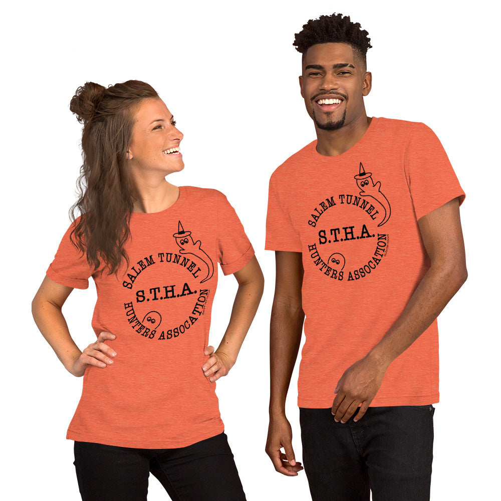 S.T.H.A Tee Black Lettering
