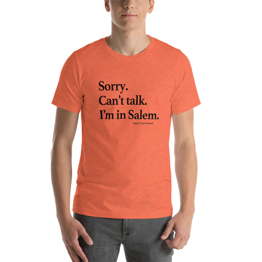 Sorry. Tee Black Lettering