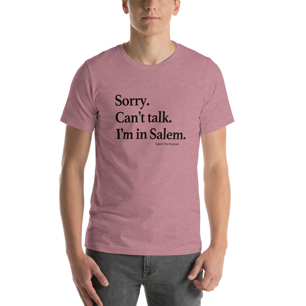 Sorry. Tee Black Lettering