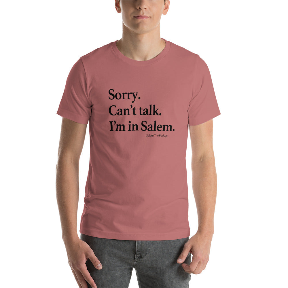 Sorry. Tee Black Lettering