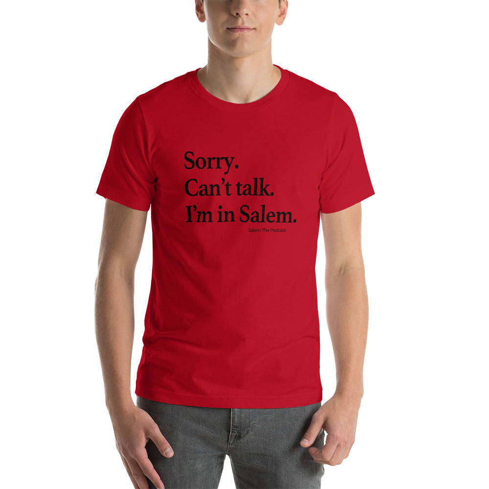 Sorry. Tee Black Lettering