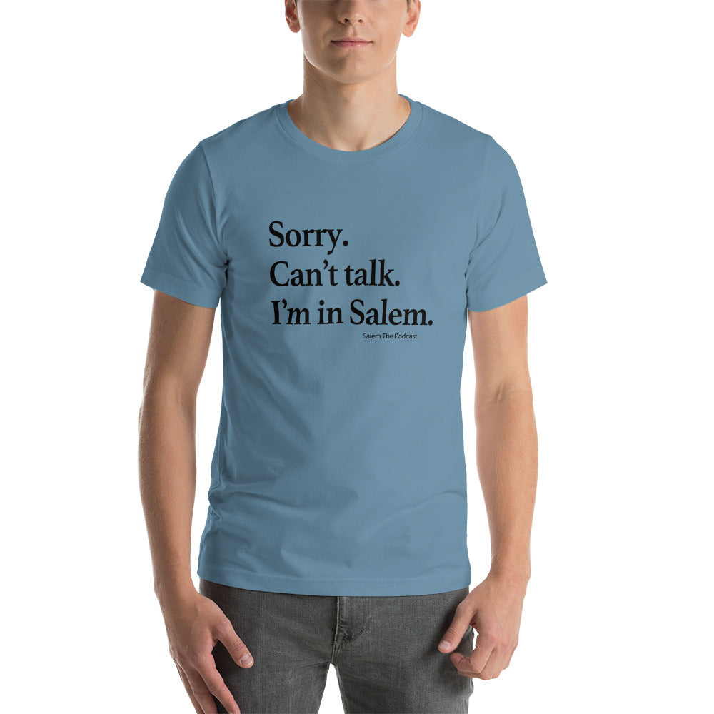 Sorry. Tee Black Lettering