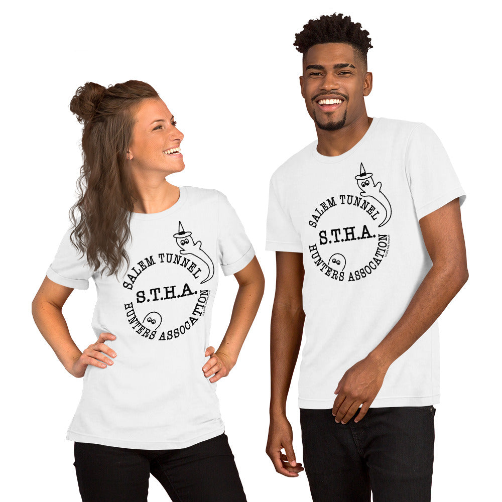 S.T.H.A Tee Black Lettering