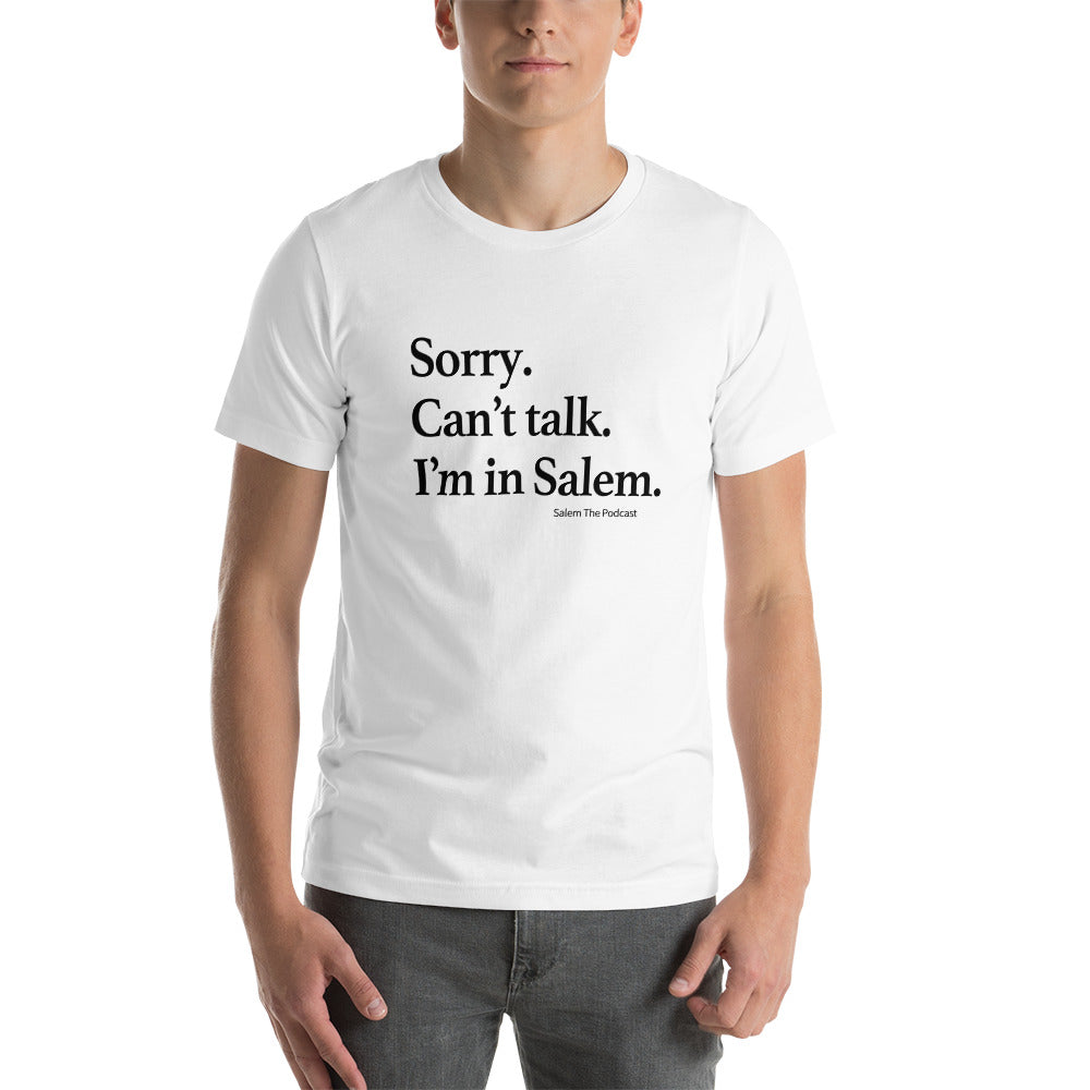 Sorry. Tee Black Lettering