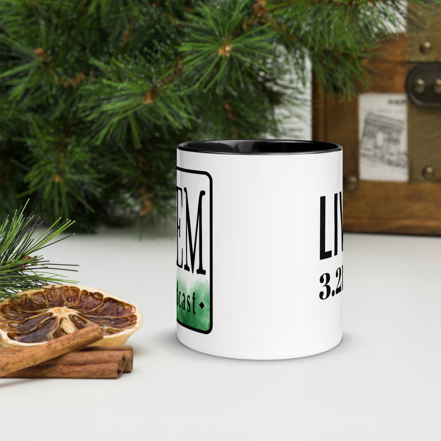 Mug with Color Inside