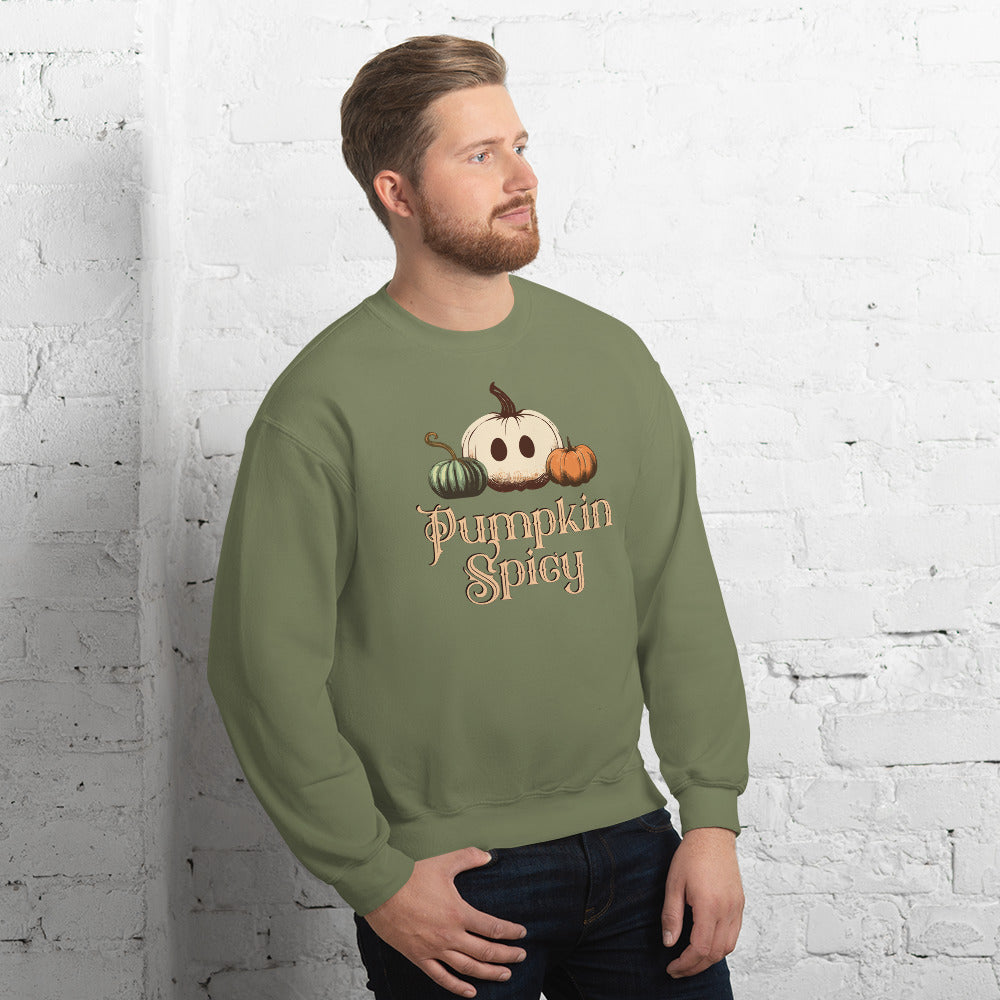 Pumpkin Spicy Sweater