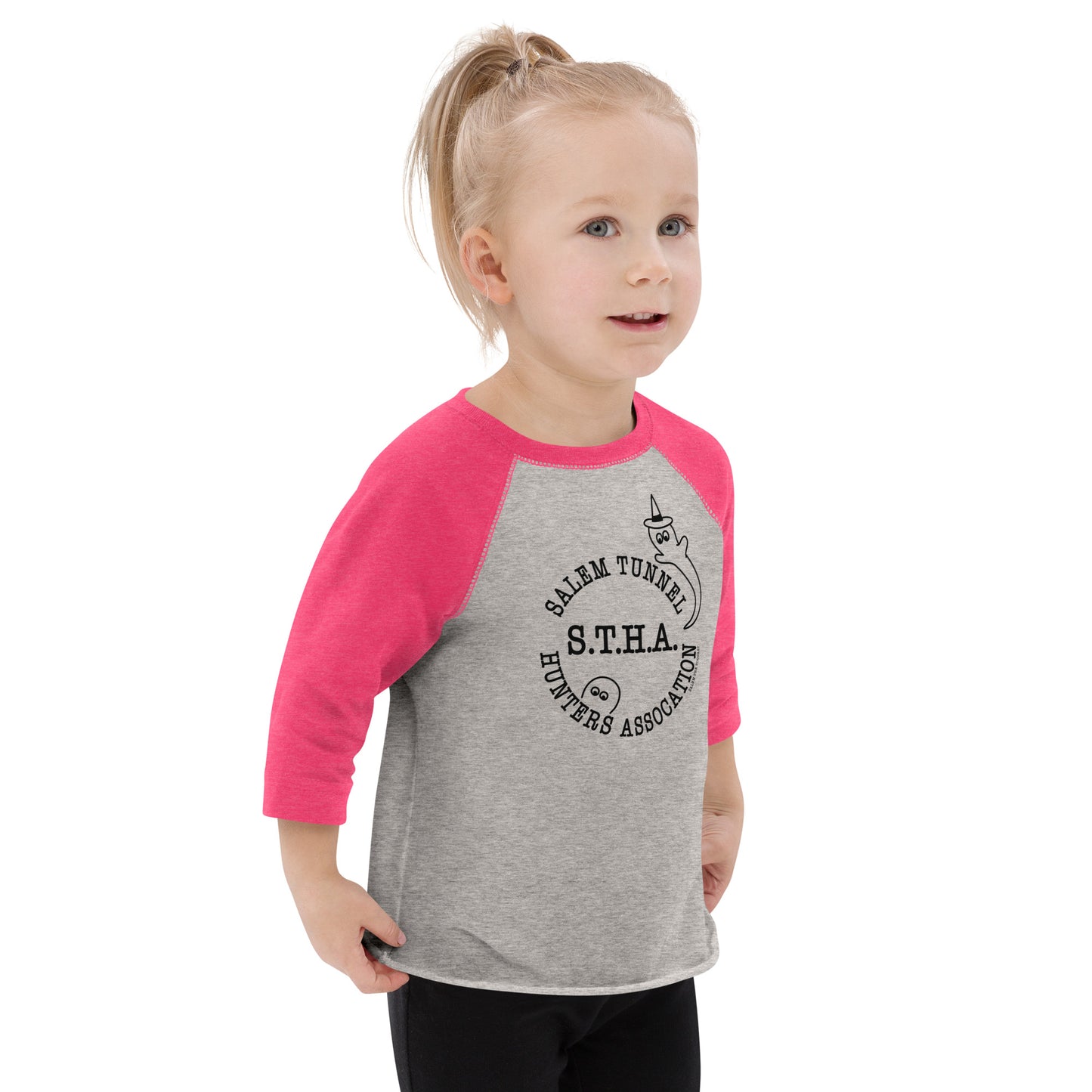 S.T.H.A. Tiny Human Tee 3/4 Sleeve