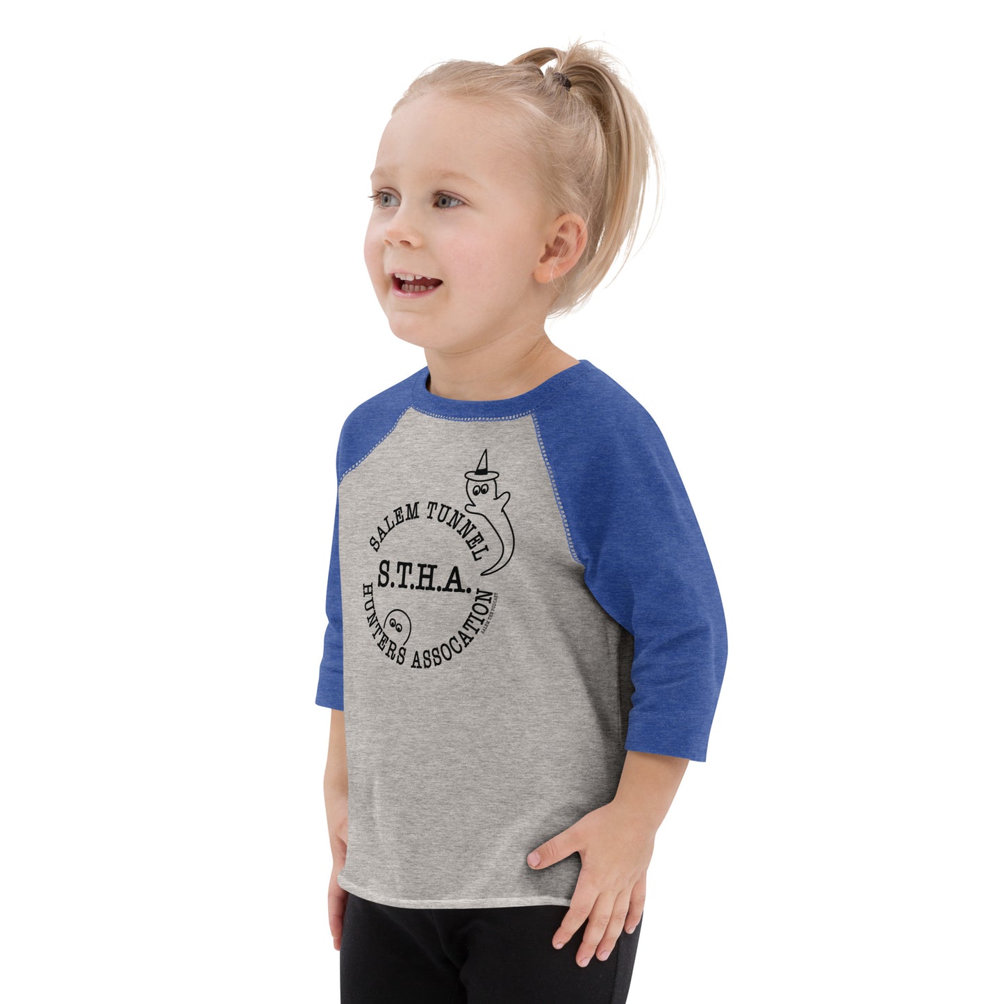 S.T.H.A. Tiny Human Tee 3/4 Sleeve